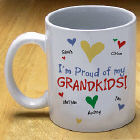 Proud of My... Personalized Coffee Mug